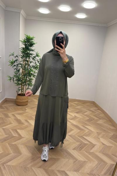 Vesna  Etekli Takım  Haki