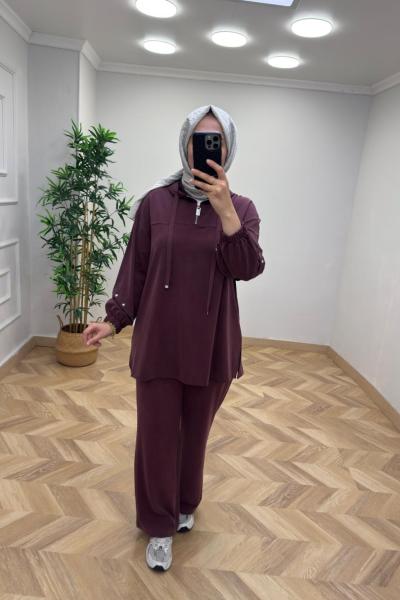 Veyla Takım Mürdüm