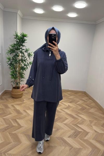 Veyla Takım Antrasit