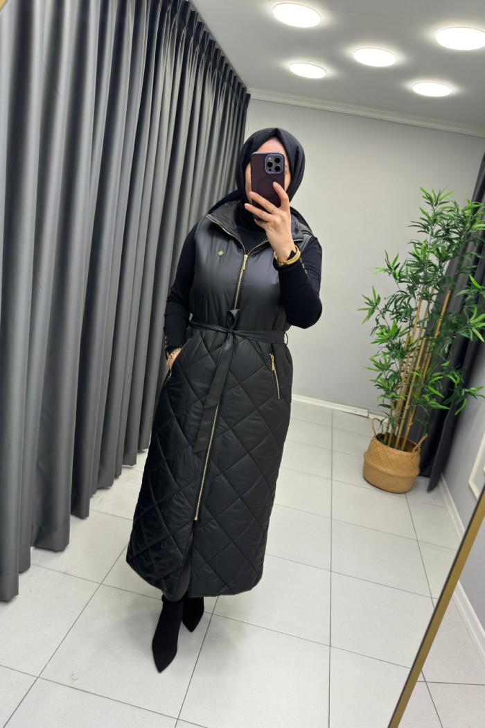 Nihle Premium Yelek  Siyah