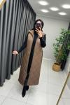 Nihle Premium Yelek  Vizon