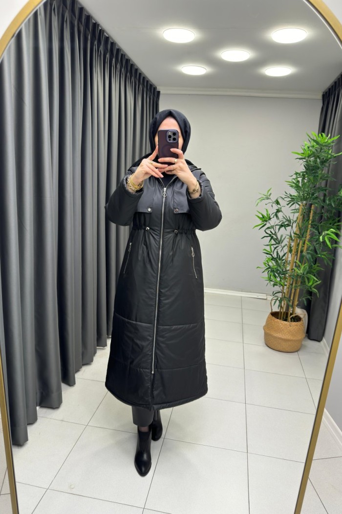 Nihle Premium Mont  Siyah
