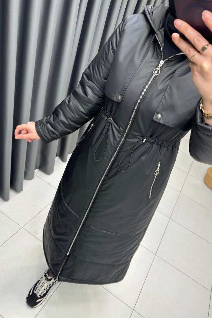 Nihle Premium Mont  Siyah