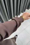 Alya Premium Oysho Takım  Kahverengi