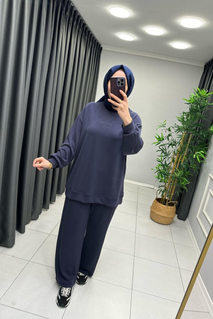 Alya Premium Oysho  Takım  Lacivert