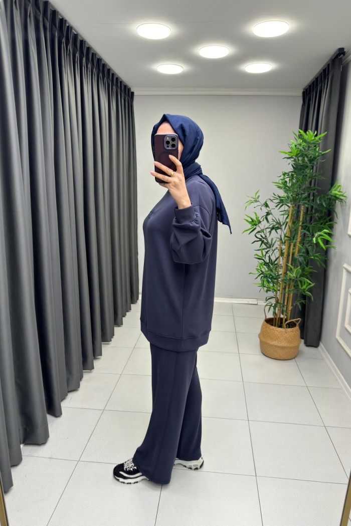 Alya Premium Oysho  Takım  Lacivert