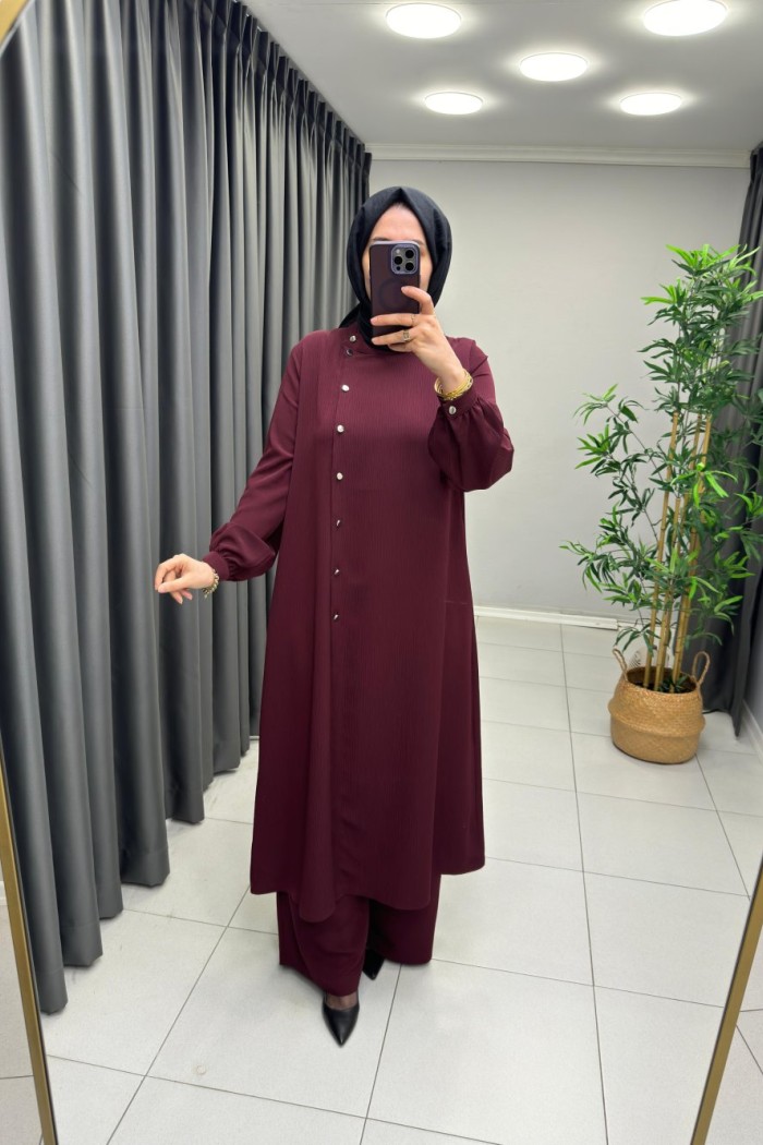 Lara Takım Bordo