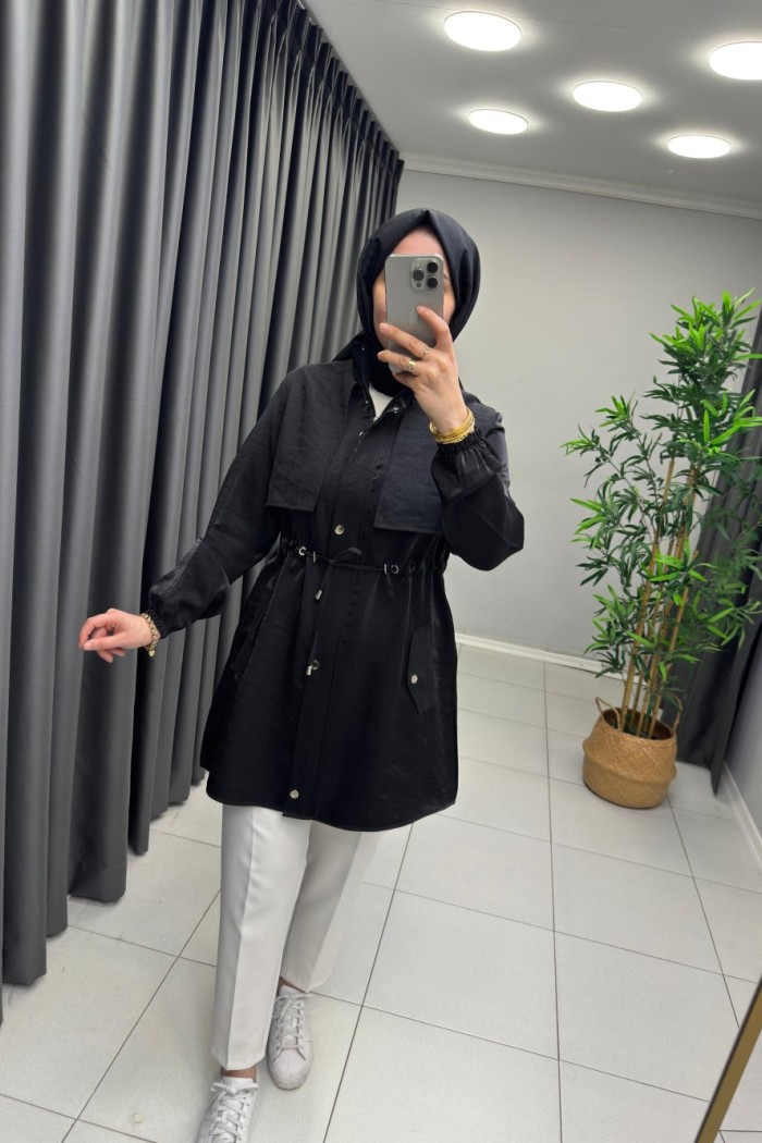 Belen Tensel  Kap  Siyah