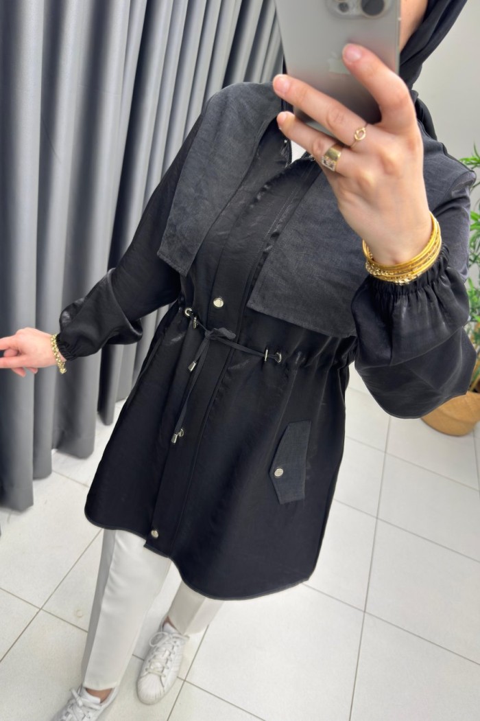 Belen Tensel  Kap  Siyah