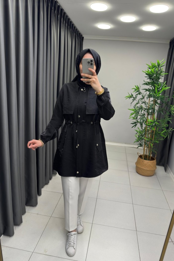 Belen Tensel  Kap  Siyah