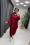 Nora Oysho Takım  Bordo