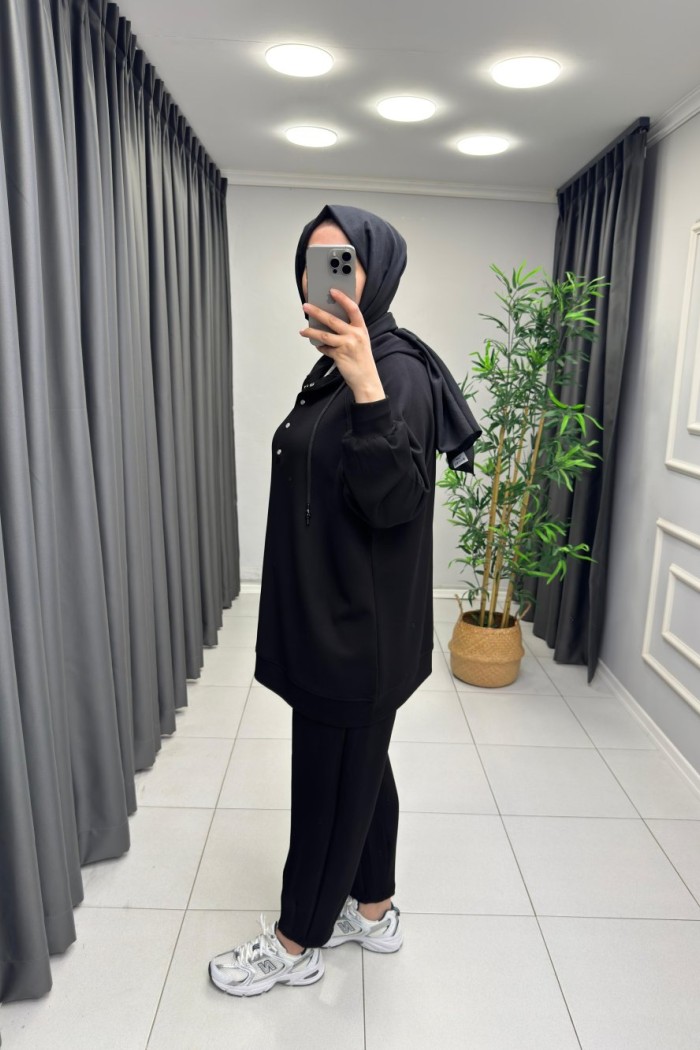 Nora Oysho Takım  Siyah