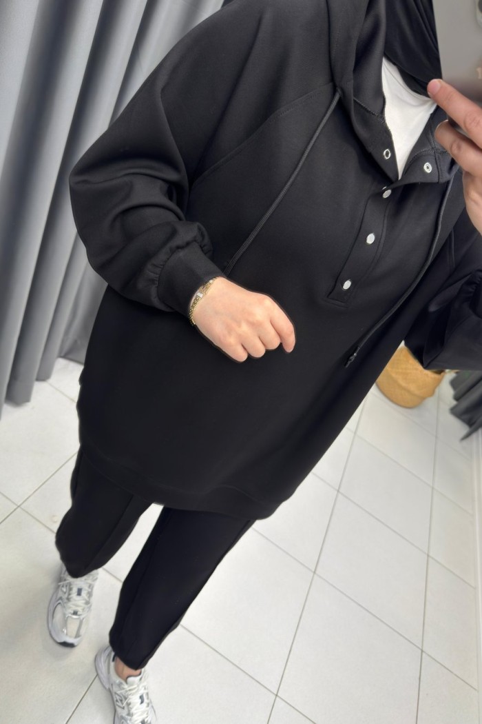 Nora Oysho Takım  Siyah