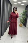 Luna Etekli Takım  Bordo