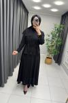 Luna  Etekli Takım  Siyah