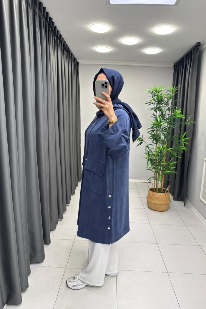 Elsa Qupra Kap Lacivert