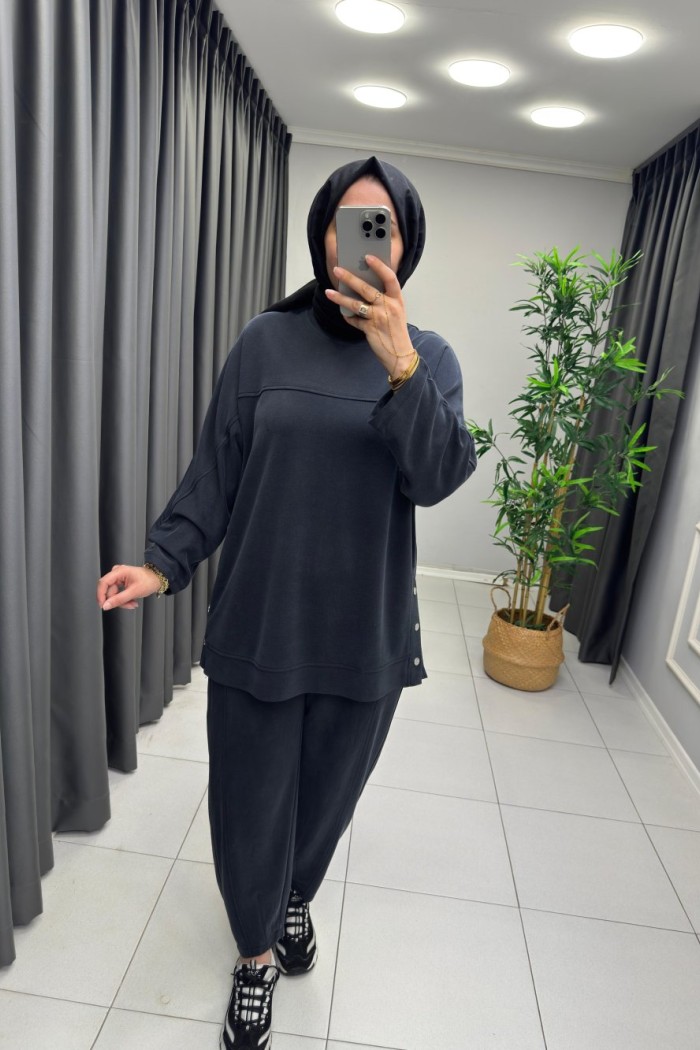 Tina Pike Takım  Siyah