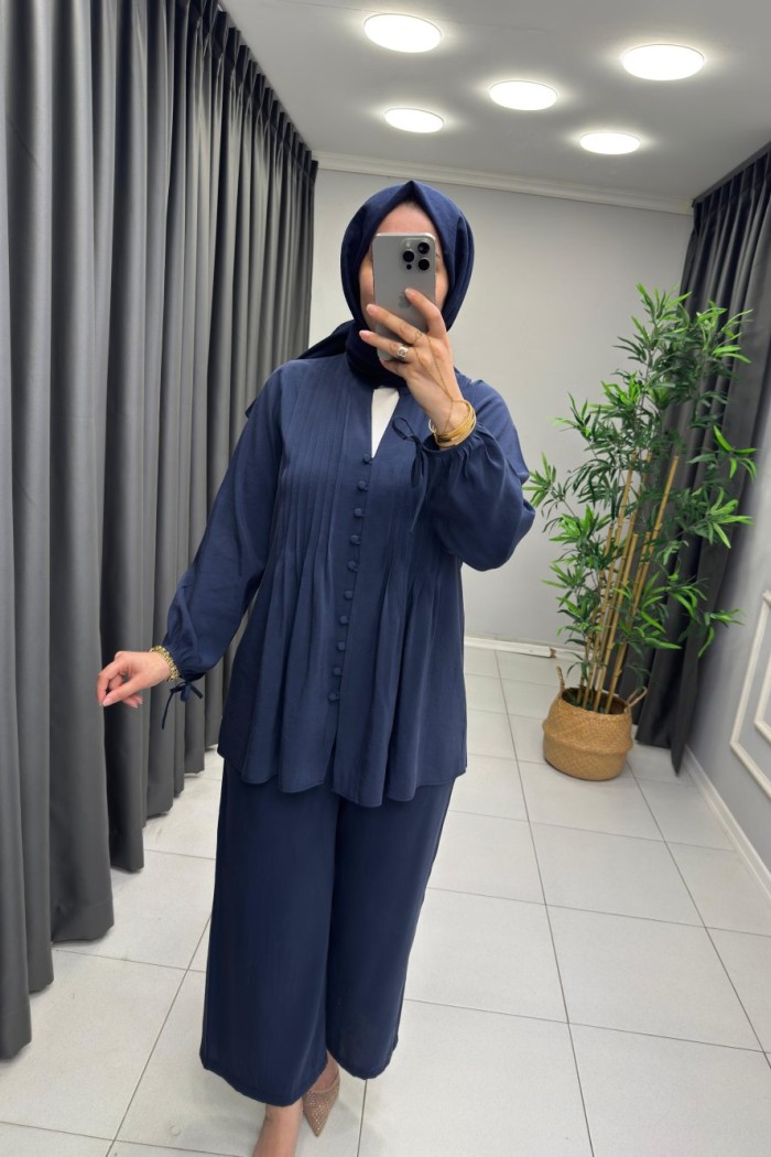 Mihra Takım  Lacivert