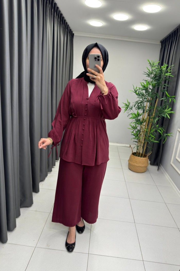 Mihra Takım  Bordo