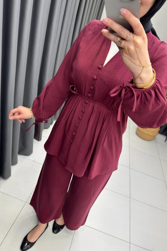 Mihra Takım  Bordo