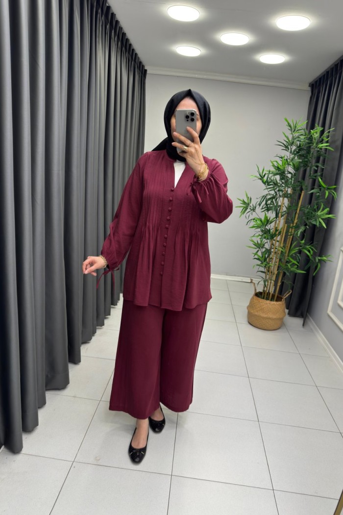 Mihra Takım  Bordo
