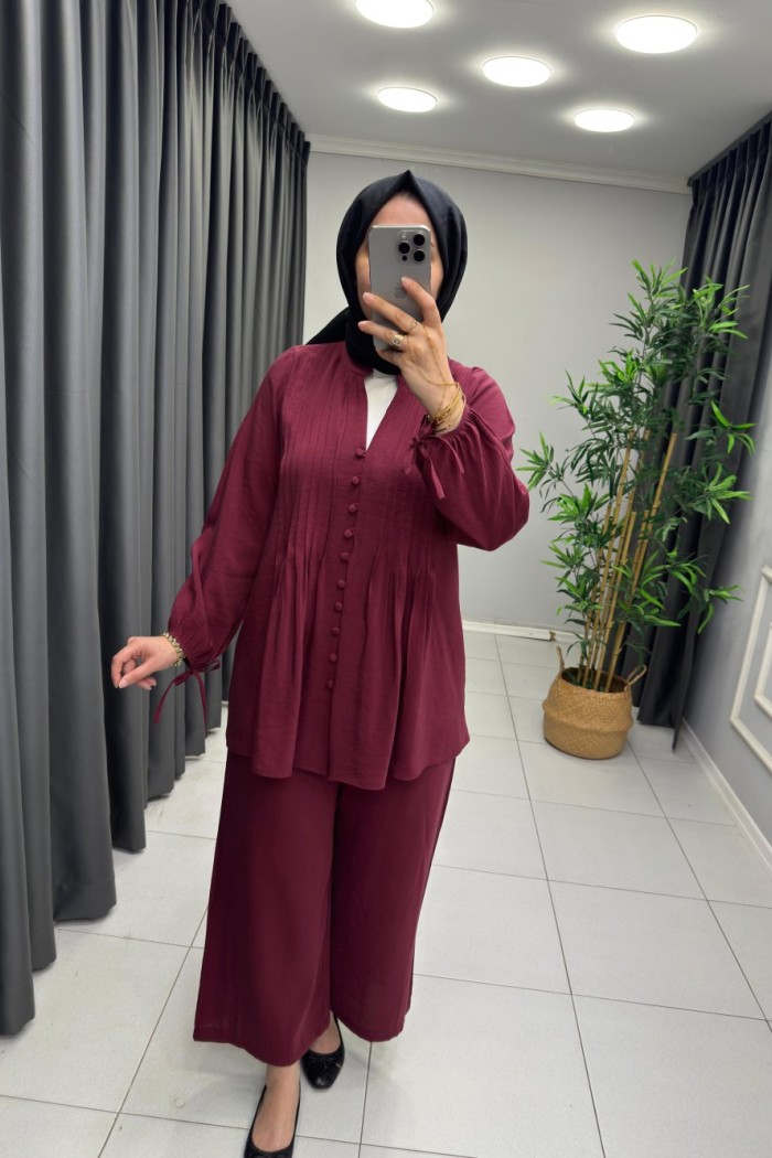 Mihra Takım  Bordo