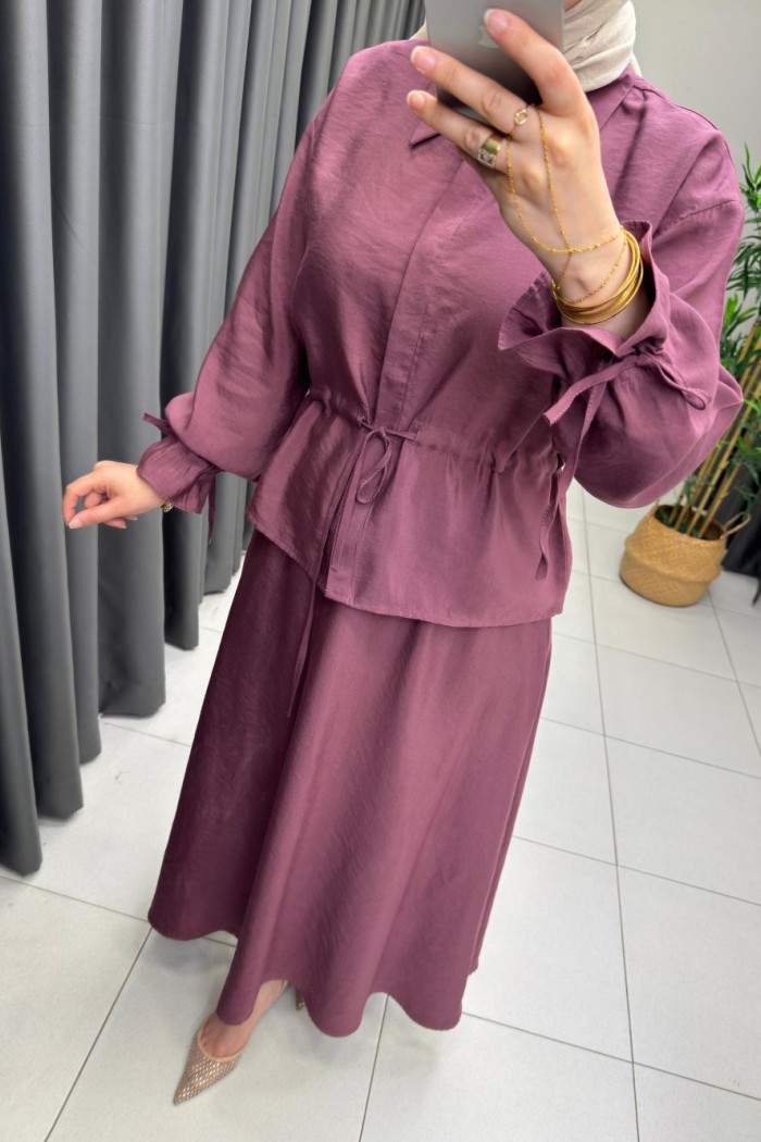 Alisa Etekli Takım  Mürdüm