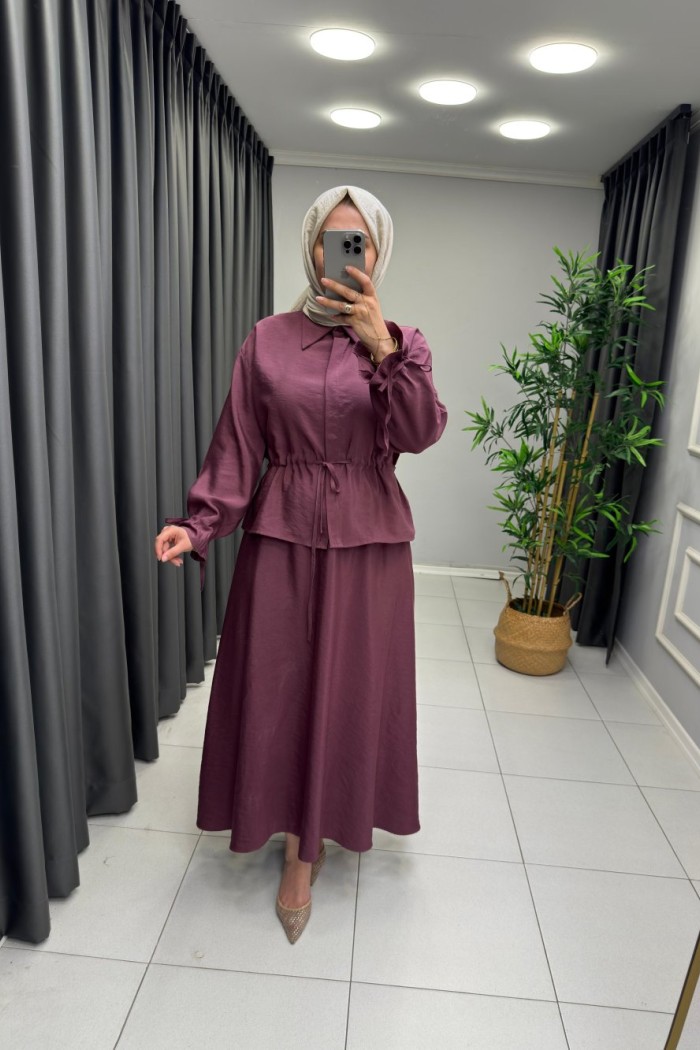 Alisa Etekli Takım  Mürdüm