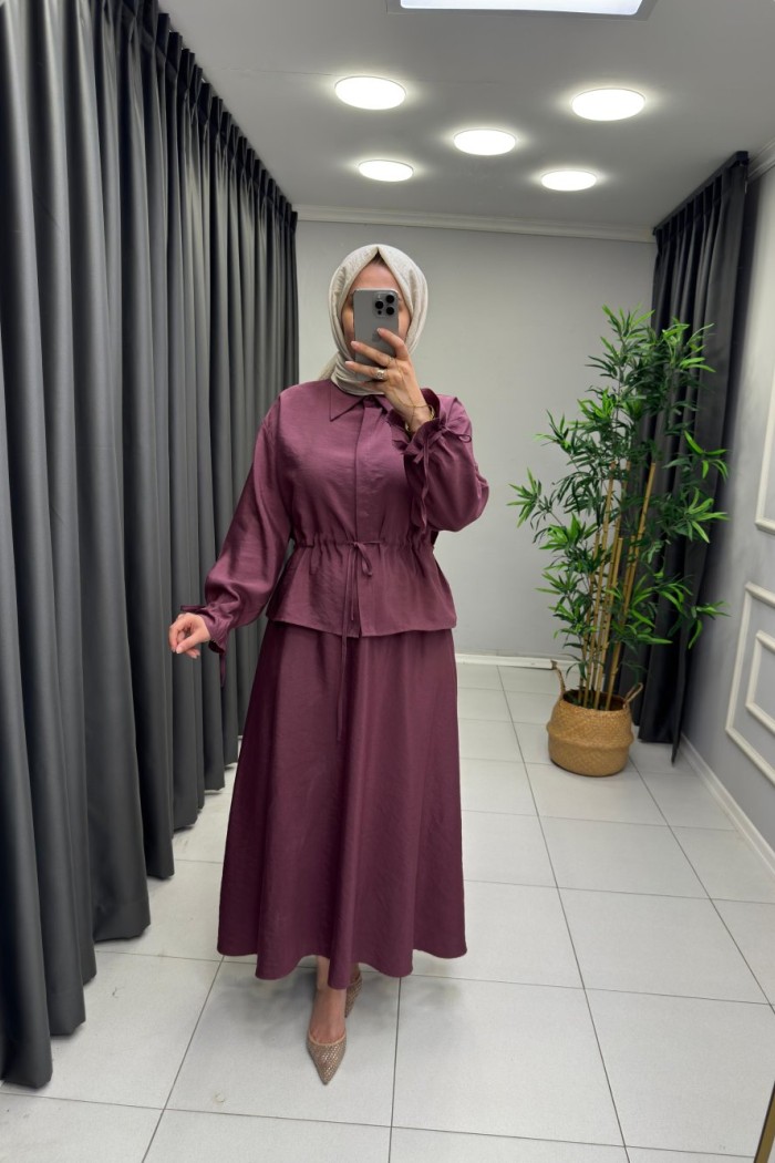 Alisa Etekli Takım  Mürdüm