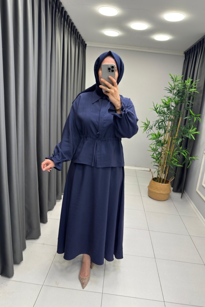 Alisa Etekli Takım  Lacivert