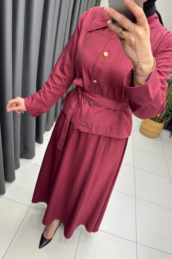 Arya Etekli Takım  Bordo
