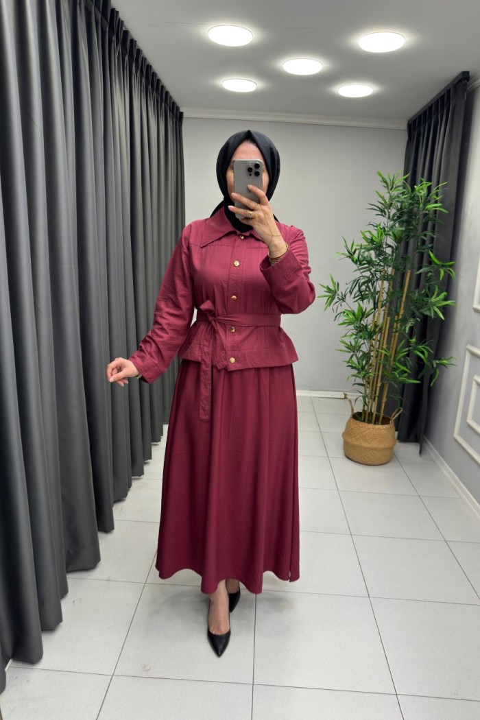 Arya Etekli Takım  Bordo