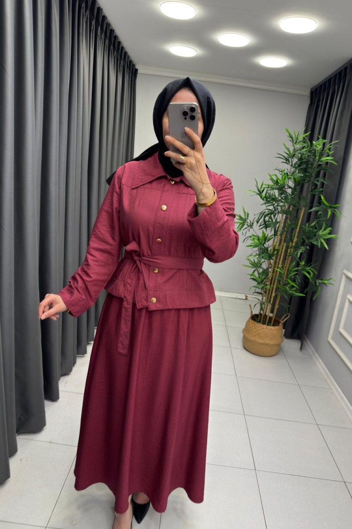 Arya Etekli Takım  Bordo