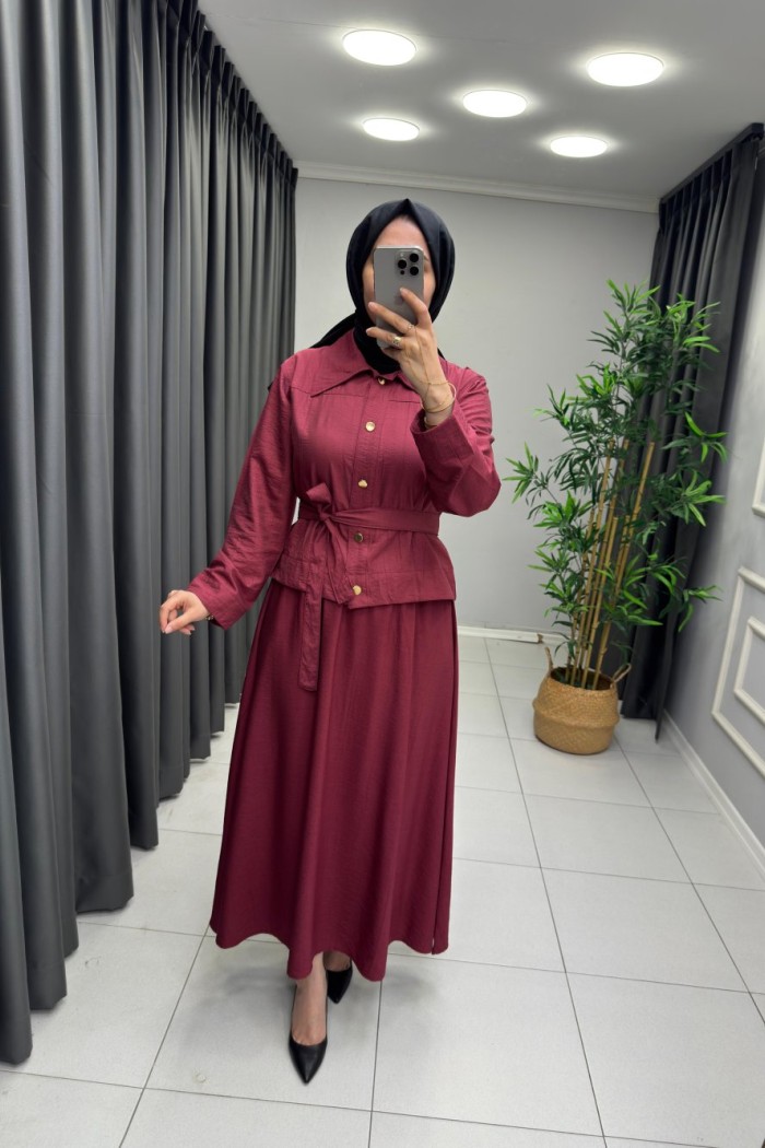 Arya Etekli Takım  Bordo