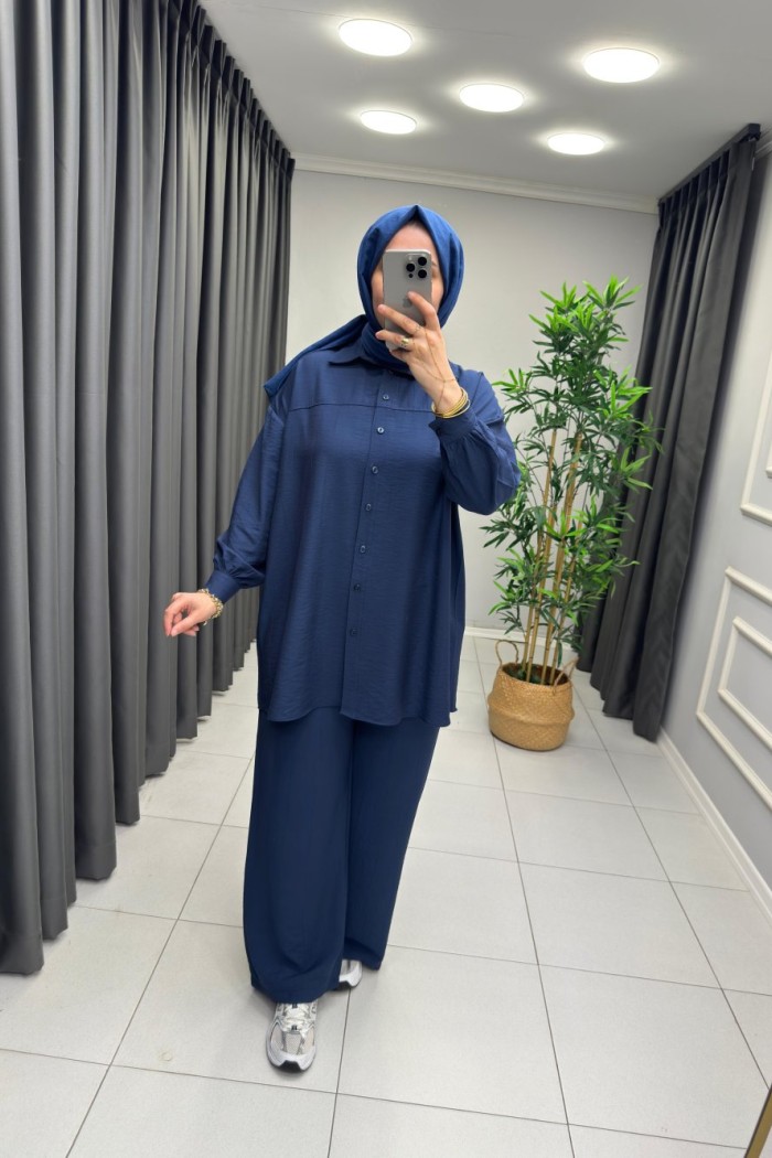 Eylül  Takım  Lacivert
