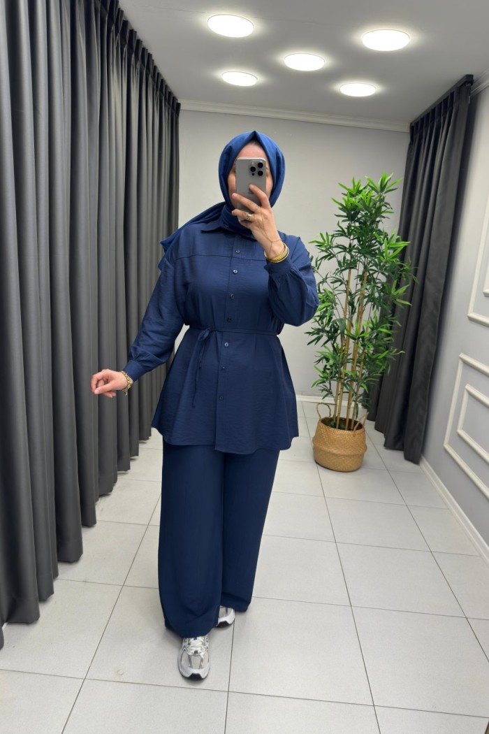 Eylül  Takım  Lacivert