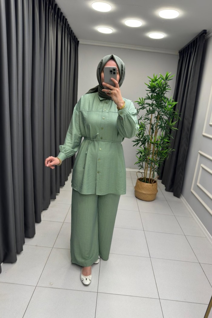 Eylül  Takım  Mint Yeşili