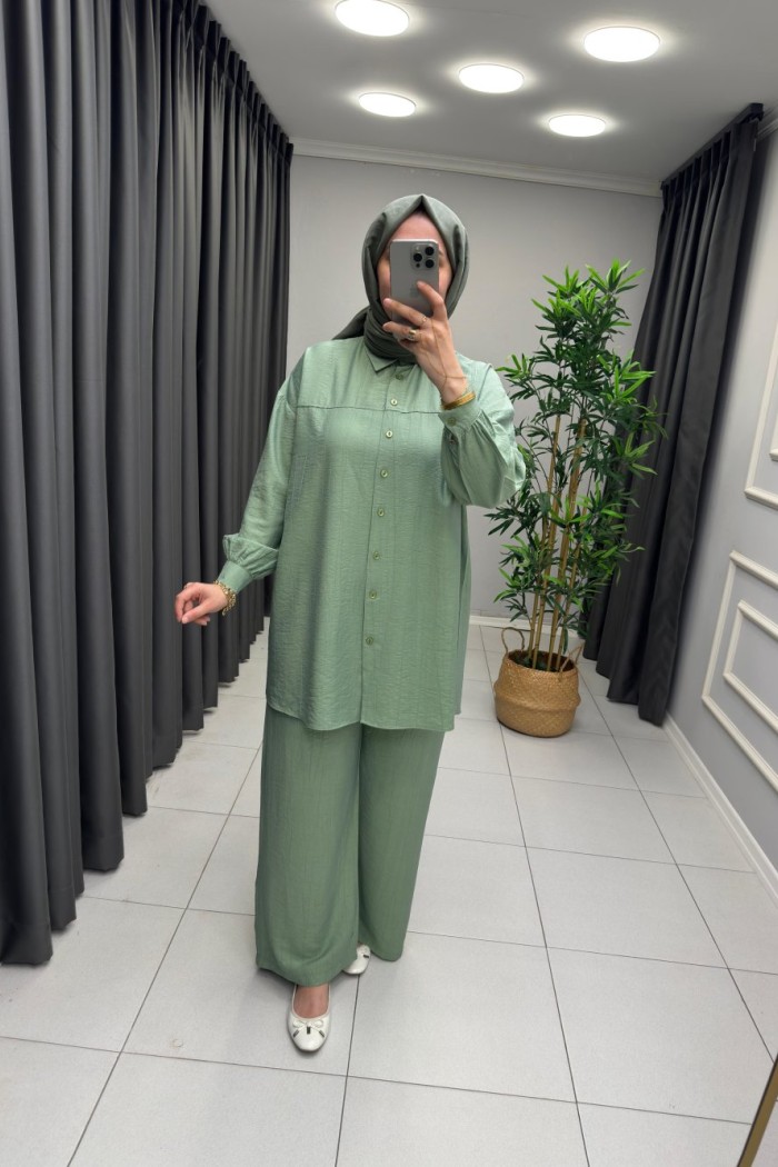 Eylül  Takım  Mint Yeşili