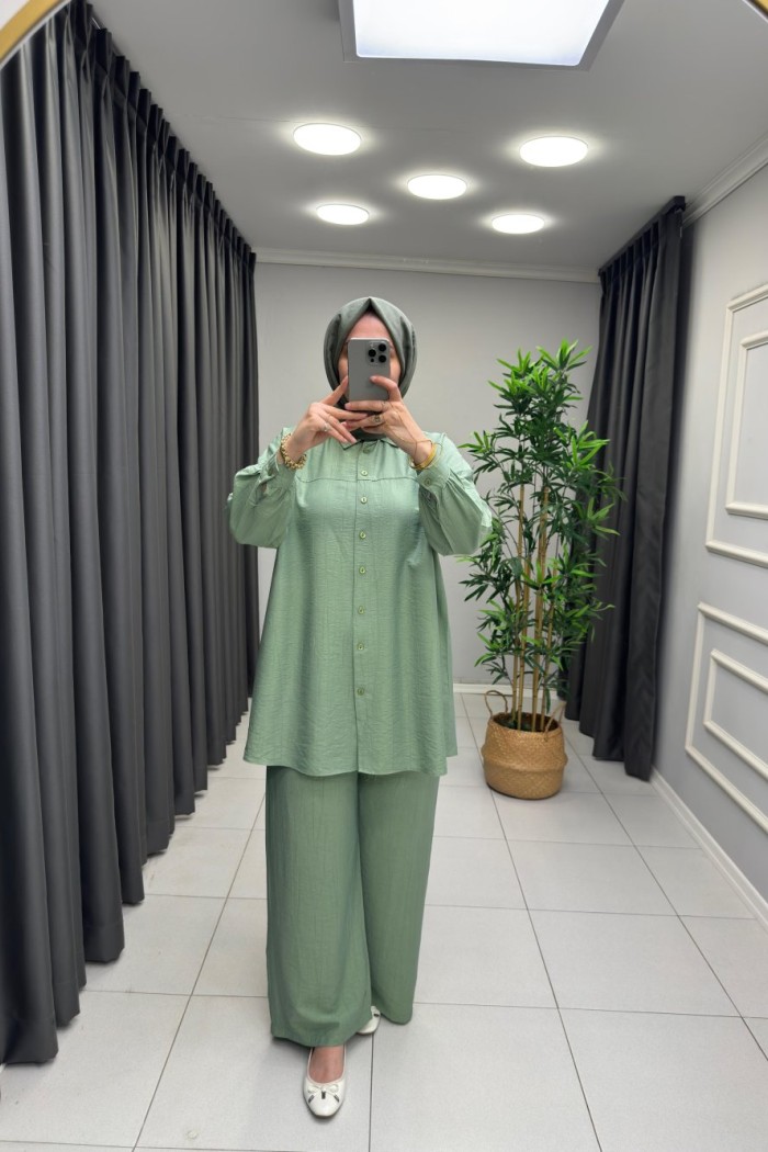 Eylül  Takım  Mint Yeşili