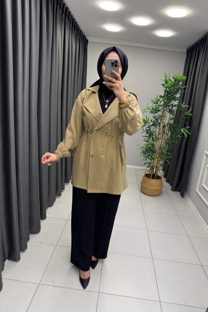 Benatu Qupra Ceket  Olive 