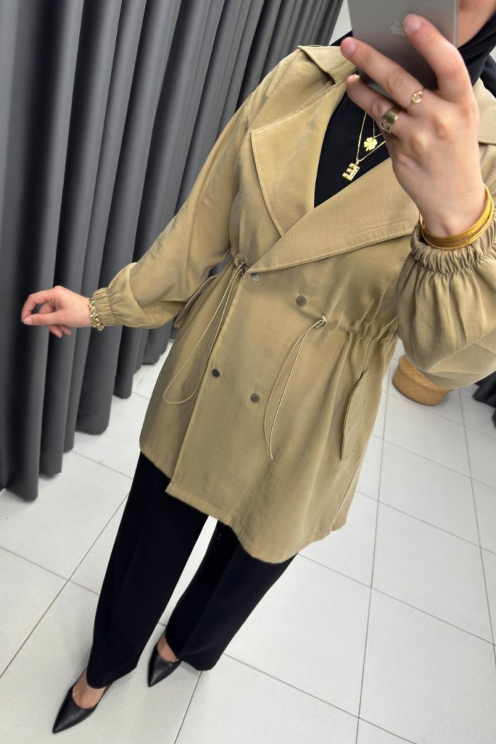 Benatu Qupra Ceket  Olive 