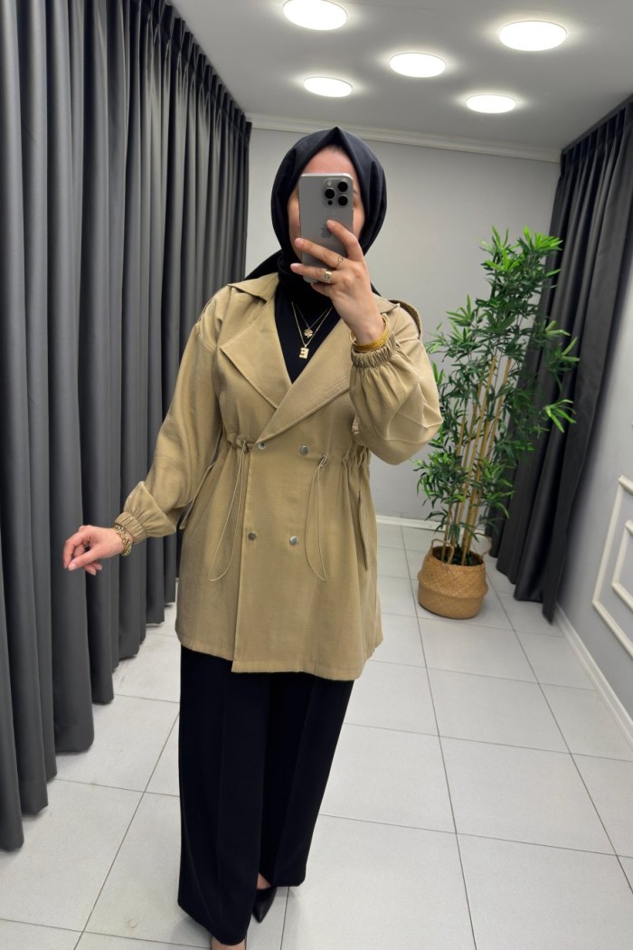 Benatu Qupra Ceket  Olive 