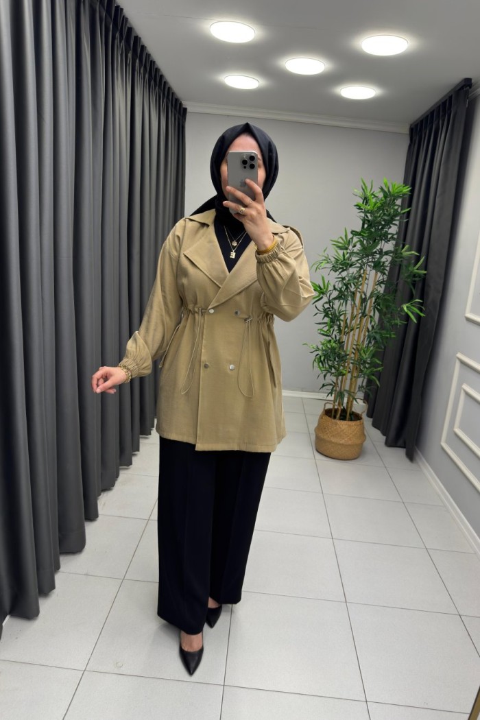 Benatu Qupra Ceket  Olive 