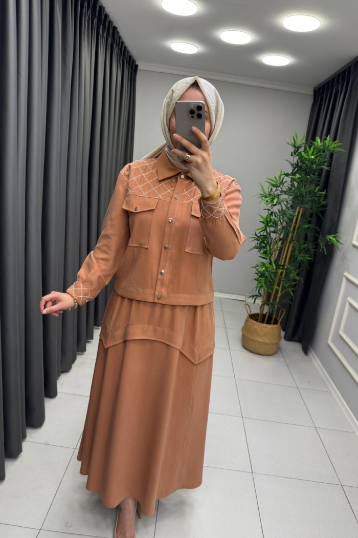 Lina  Etekli Takım  Somon