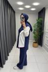 Lamia Takım Lacivert