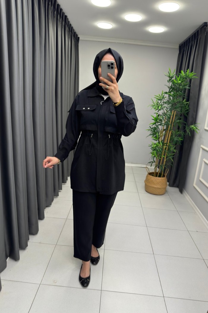 Rima  Qupra Takım Siyah