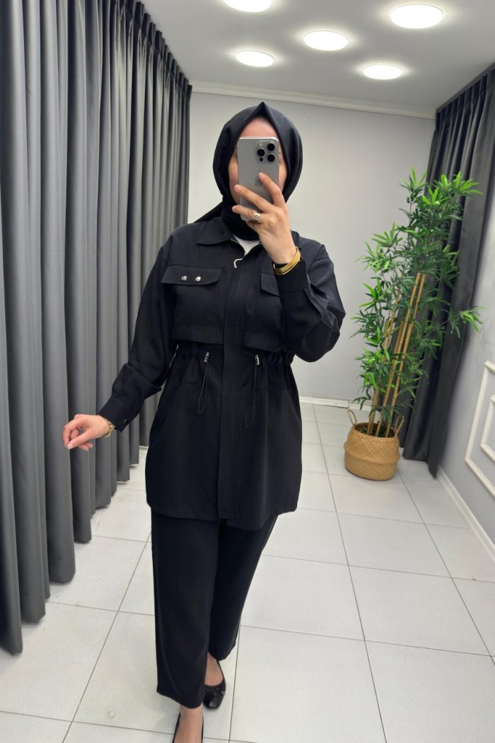 Rima  Qupra Takım Siyah