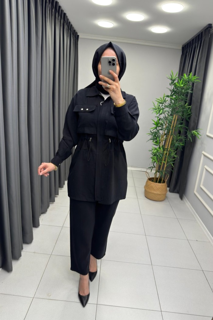 Rima  Qupra Takım Siyah