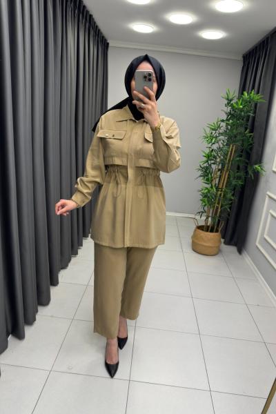 Rima  Qupra Takım Olive 