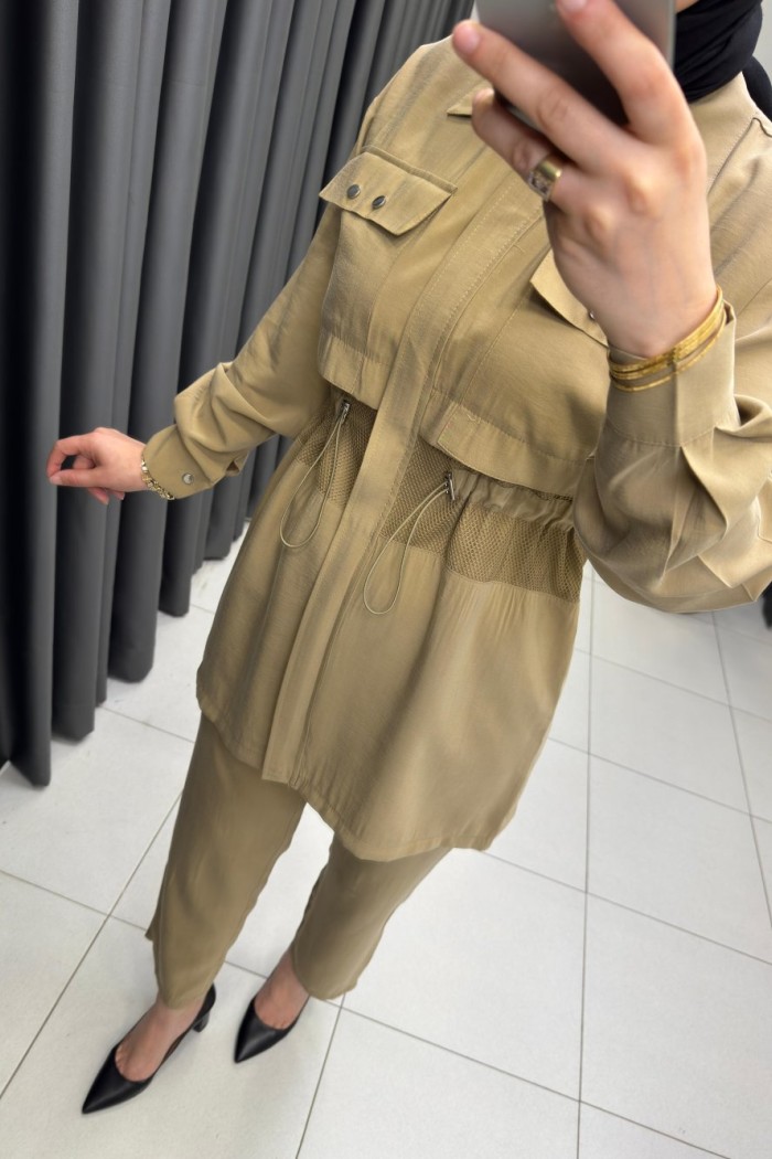 Rima  Qupra Takım Olive 